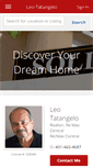 Mobile Screenshot of kentcountyhomefinder.com